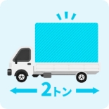 2トン平積みパック